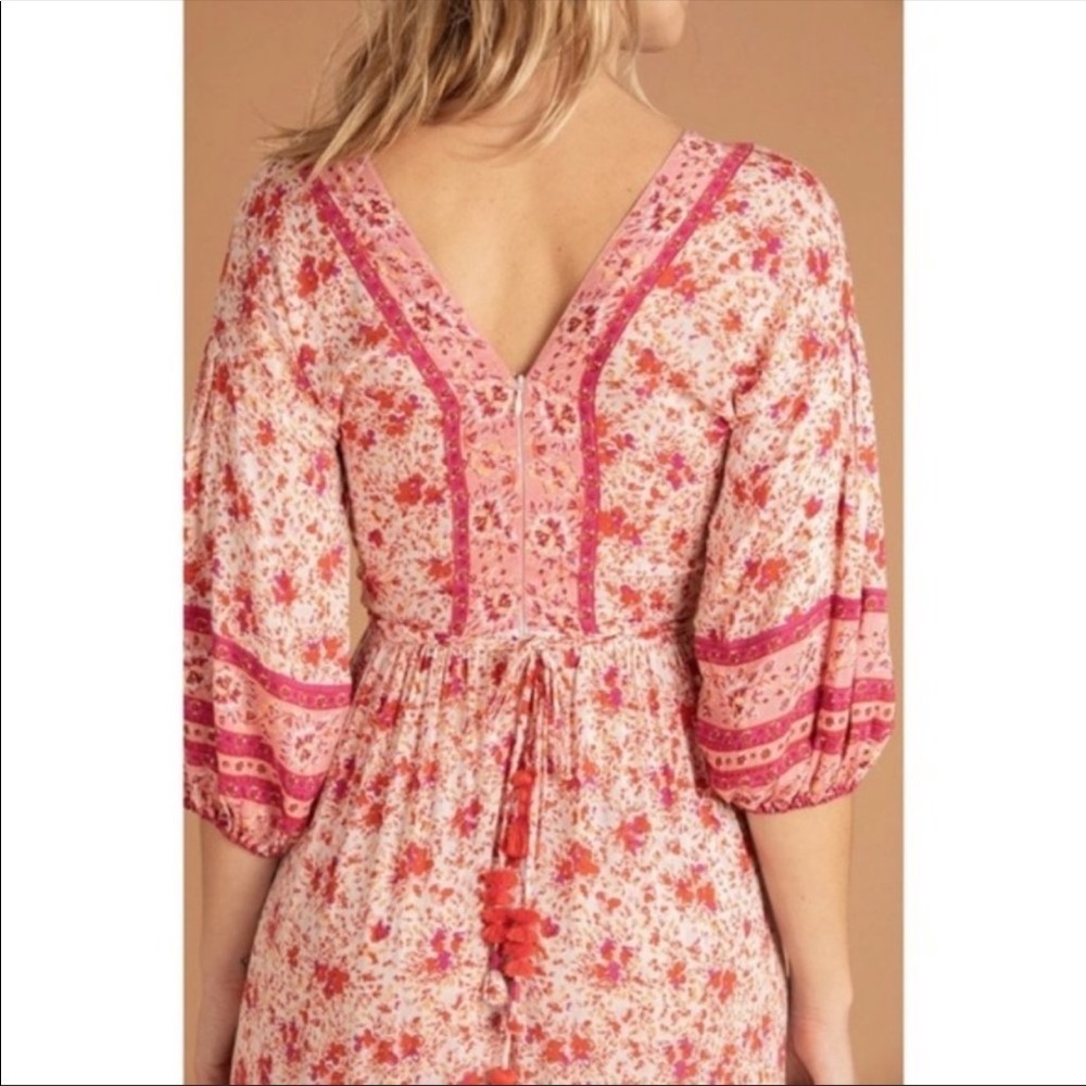 Poupette St. Barth Maxi dress NWT size L